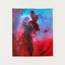 Eagle Nebula Stellar Spire Small Wandteppich