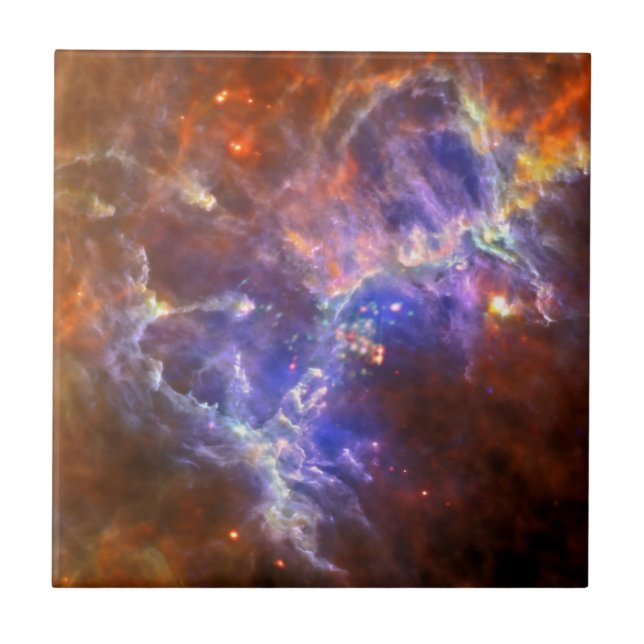 Eagle Nebula Tile Fliese (Vorderseite)