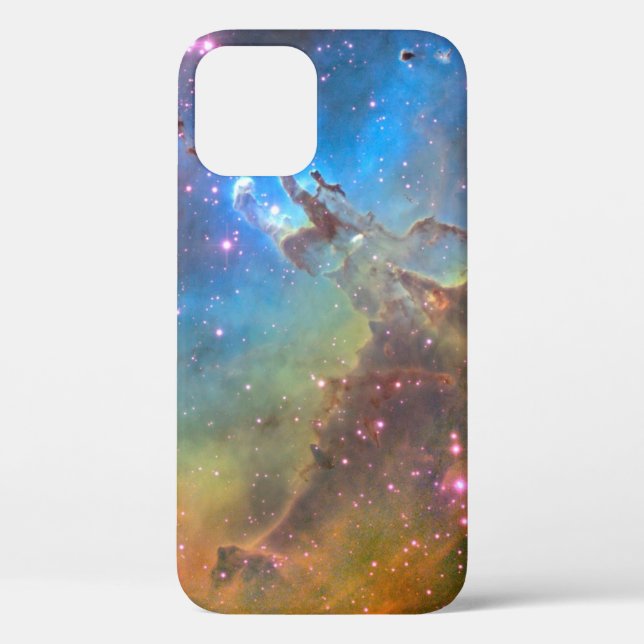 Eagle Nebula via Hubble Coque-Mate coque iphone (Verso)