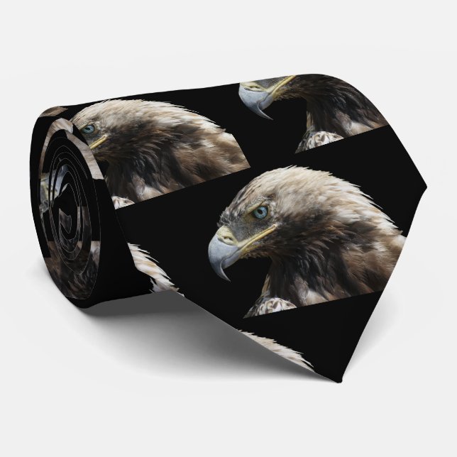 Eagle Neck Tie Krawatte (Gerollt)