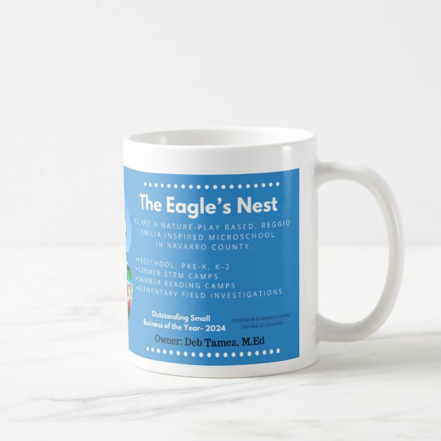 Eagle-Nest-Tasse Kaffeetasse (Rechts)