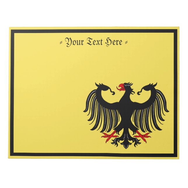 Eagle Notizblock (Vorderseite)