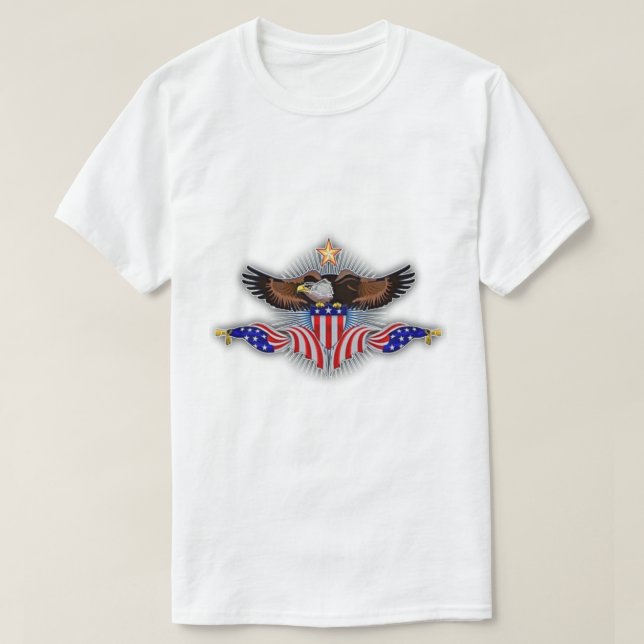 "Eagle of Liberty" T-Shirt (Design vorne)