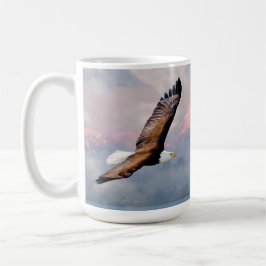 Eagle Olympic Mountains Kirkland Washington Travel Kaffeetasse