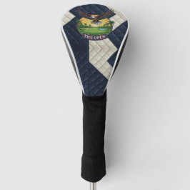 Eagle on the Green Golf Headcover
