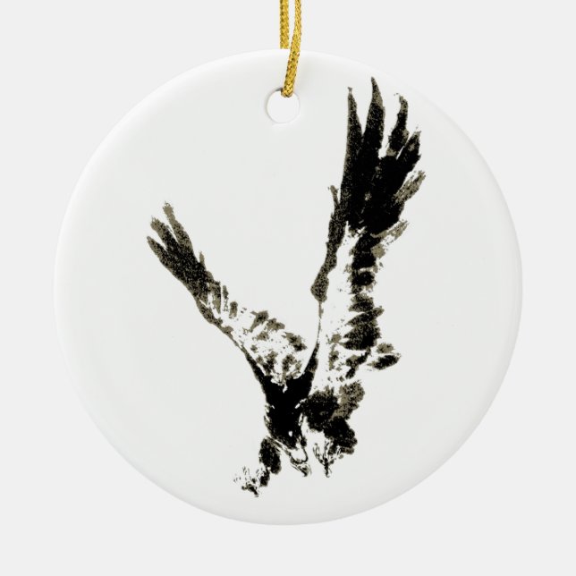 Eagle Ornament (Vorne)