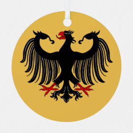 Eagle Ornament Aus Metall