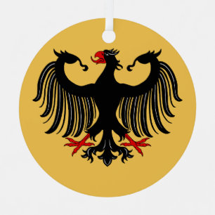Eagle Ornament Aus Metall