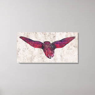 Eagle Owl Leinwanddruck