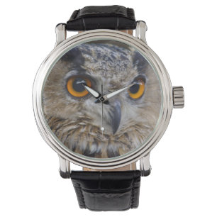 Eagle Owl Nah-Up Armbanduhr