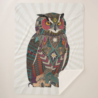eagle owl sherpadecke