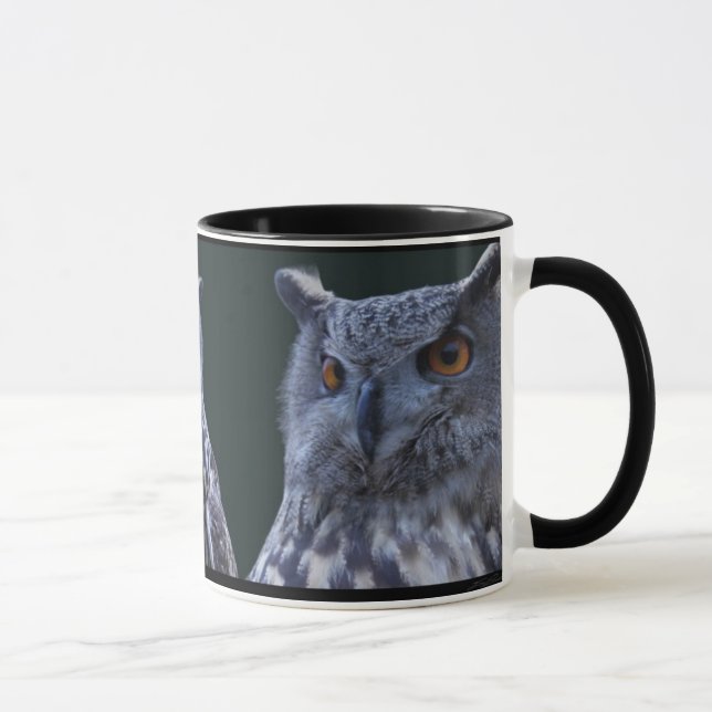 Eagle Owl Tasse (Rechts)