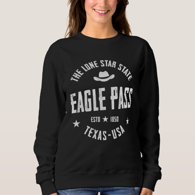 Eagle Pass Sweatshirt (Vorderseite)