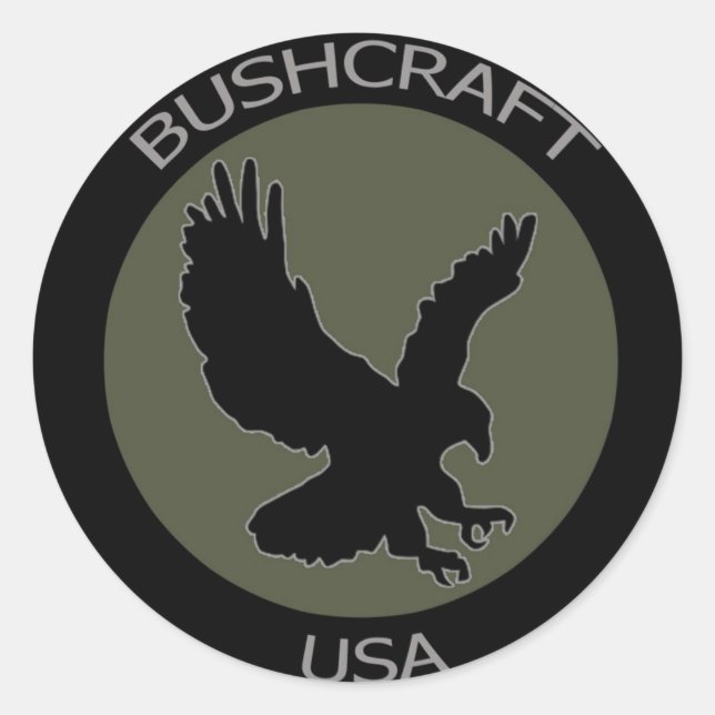 Eagle Patch Sticker (Vorderseite)