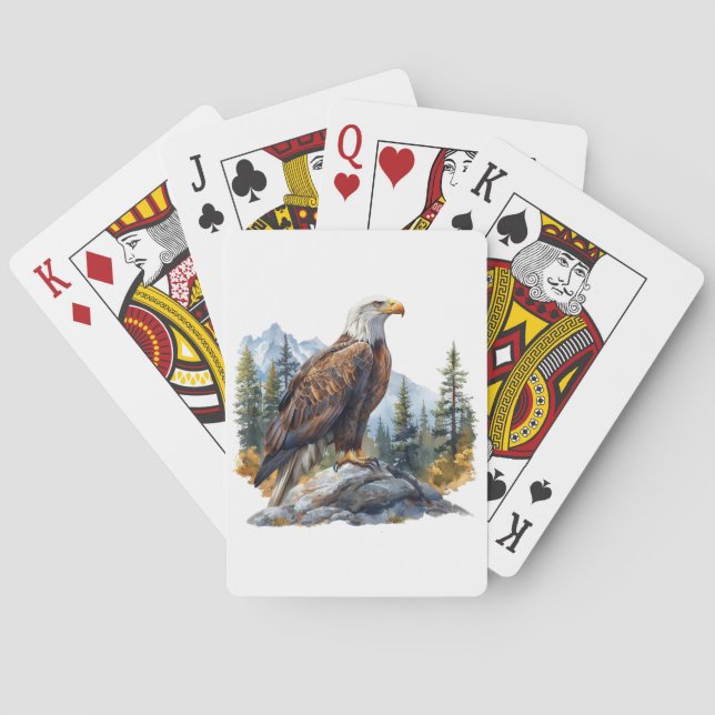 Eagle Playing Cards Spielkarten (Rückseite)