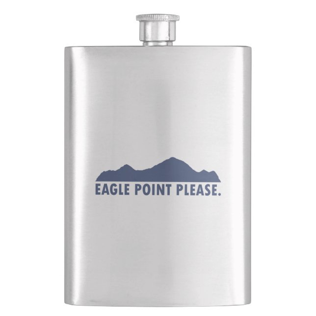 Eagle Point bitte Flachmann (Vorderseite)