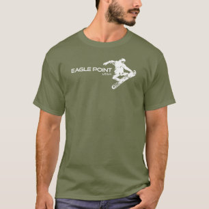 Eagle Point Resort Utah Snowboarder T-Shirt