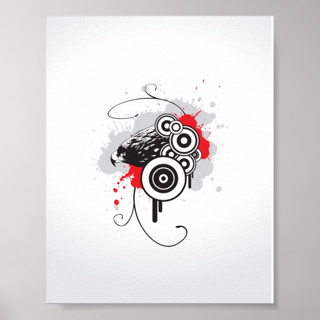 Eagle Poster (Vorne)