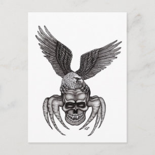 Eagle Postkarte