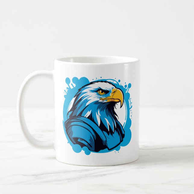 EAGLE POWER KAFFEETASSE (Links)