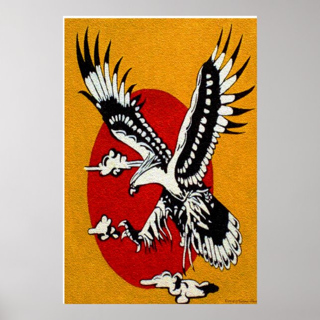 Eagle Print Poster (Vorne)