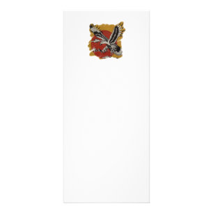 Eagle Rack Card Werbekarte