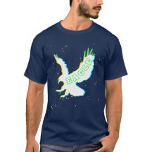 Eagle Radiates Colors