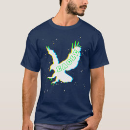 Eagle Radiates Colors T-Shirt