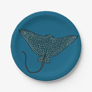 Eagle Ray Pappteller
