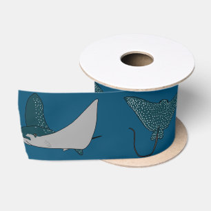 Eagle Ray Satinband