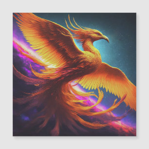 Eagle Reborn Magnetkarte