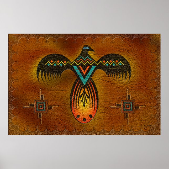 Eagle-Reise Poster (Vorne)