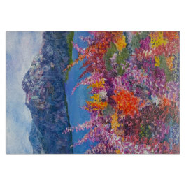 Eagle River Fireweed Cutting Board Schneidebrett