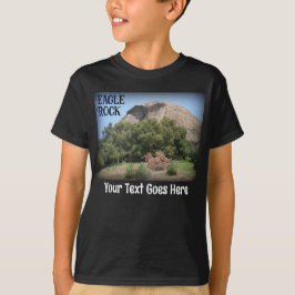 Eagle Rock California Denkmal individuell gestaltb T-Shirt