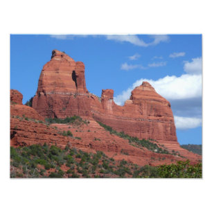 Eagle Rock I Sedona Arizona Photographie de voyage