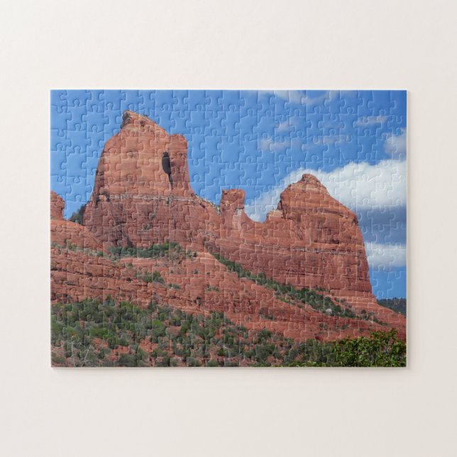 Eagle Rock I Sedona Arizona Reisefotografie (Horizontal)