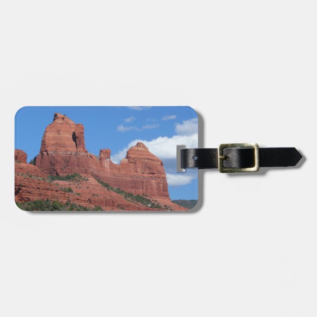 Eagle Rock I Sedona Arizona Reisefotografie Gepäckanhänger (Vorderseite horizontal)