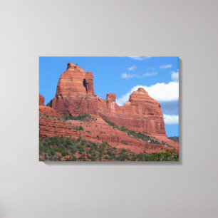 Eagle Rock I Sedona Arizona Reisefotografie Leinwanddruck