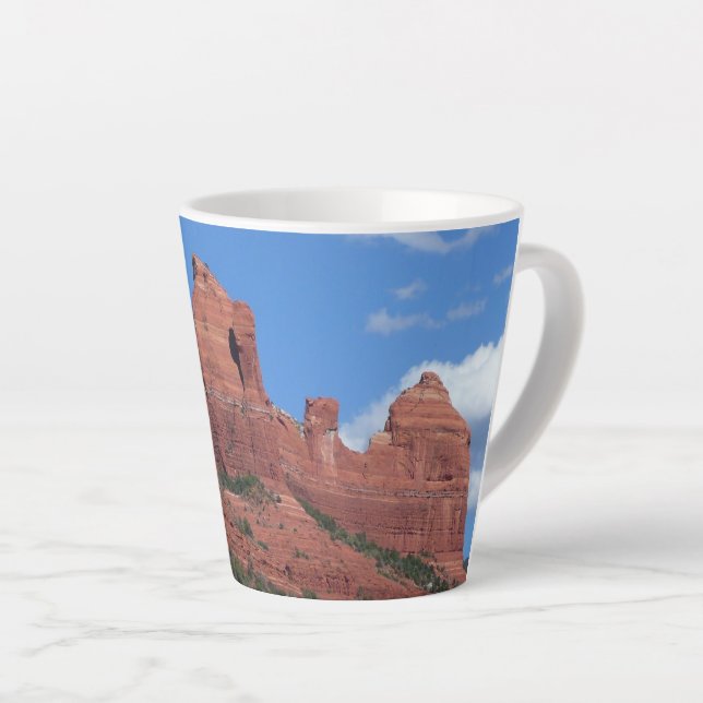 Eagle Rock I Sedona Arizona Reisefotografie Milchtasse (Rechte Ecke)