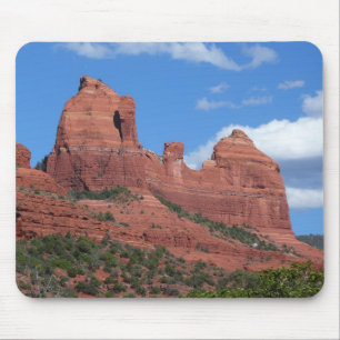 Eagle Rock I Sedona Arizona Reisefotografie Mousepad