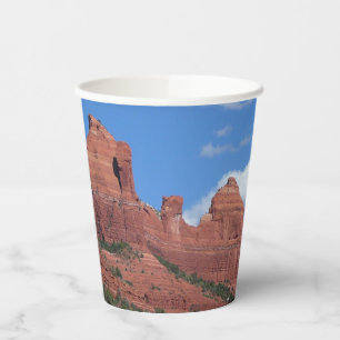 Eagle Rock I Sedona Arizona Reisefotografie Pappbecher