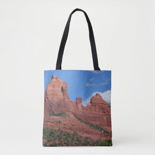 Eagle Rock I Sedona Arizona Reisefotografie Tasche (Vorderseite)