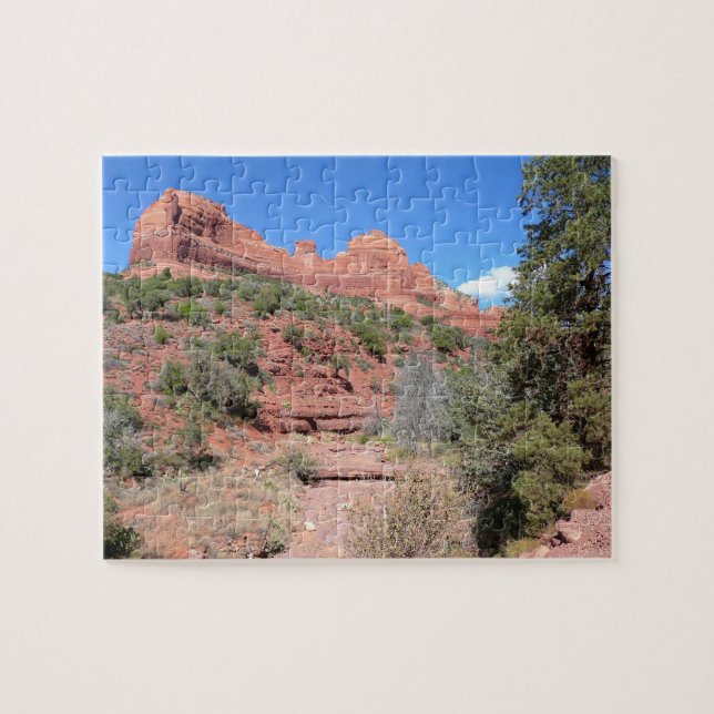 Eagle Rock II Sedona Arizona Reisefotografie (Horizontal)