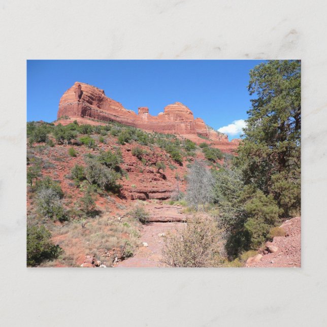 Eagle Rock II Sedona Arizona Reisefotografie Postkarte (Vorderseite)