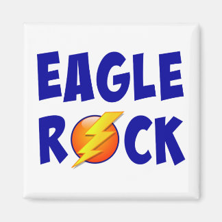 Eagle Rock Lightning Bolt Magnet