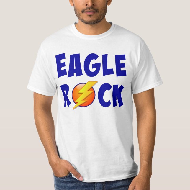 Eagle Rock Lightning Bolt T-Shirt (Vorderseite)