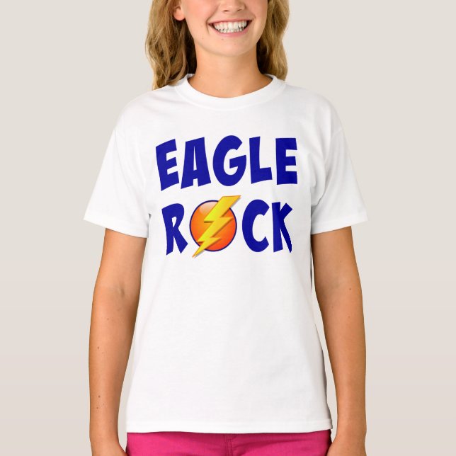 Eagle Rock Lightning Bolt T-Shirt (Vorderseite)