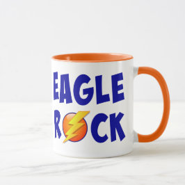 Eagle Rock Lightning Bolt Tasse