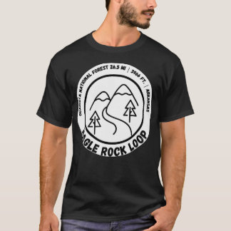 Eagle Rock Loop - Ouachita National Forest Arkansa T-Shirt