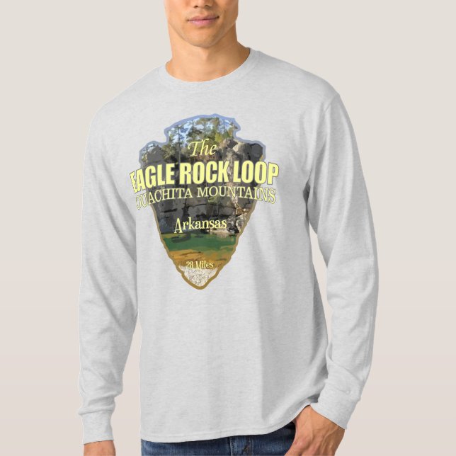 Eagle Rock Loop (Pfeilspitzen) T-Shirt (Vorderseite)